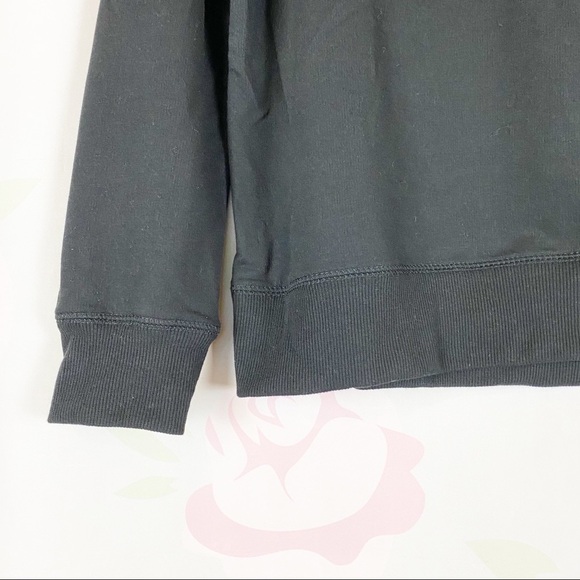 NEW Disney Black Mickey Minnie Mouse Sweater XL - Picture 4 of 8